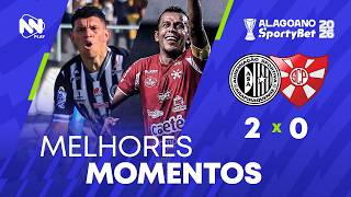 Melhores momentos COMPLETO ASA X PENEDENSE  - Alagoano 2026