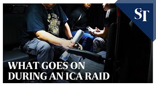 Download lagu What goes on during an ICA raid | The Straits Times mp3