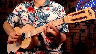 Video thumbnail for Kala Bamboo Tenor Ukulele Sound Demo - KA-BMB-T by Ukulele Mate