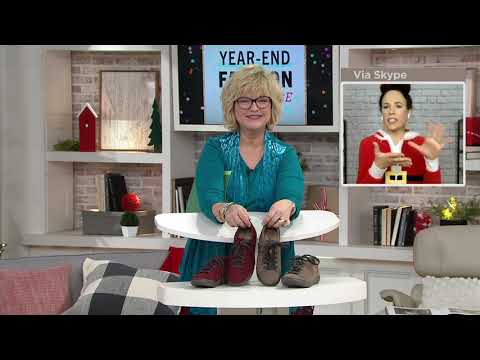 Earth Origins Lace-Up Sneaker - Swift Shea on QVC