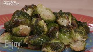 Food Factor: How To Roast Brussels Sprouts