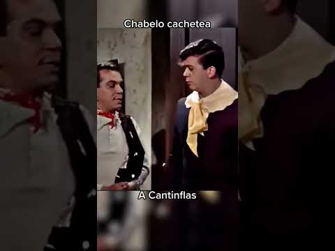 Chabelo cachetea a cantinflas