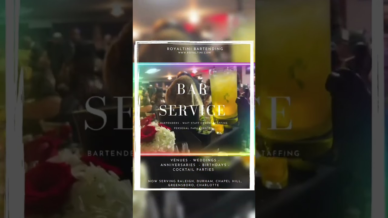 Hire Royaltini Bartending Bartender in Raleigh, North Carolina
