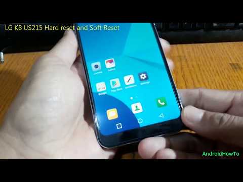 LG K8 US215 Hard reset and Soft Reset