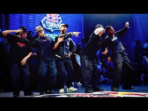 All Out CREW SHOWDOWN | LDDLM vs. The Overtones | Red Bull Combo