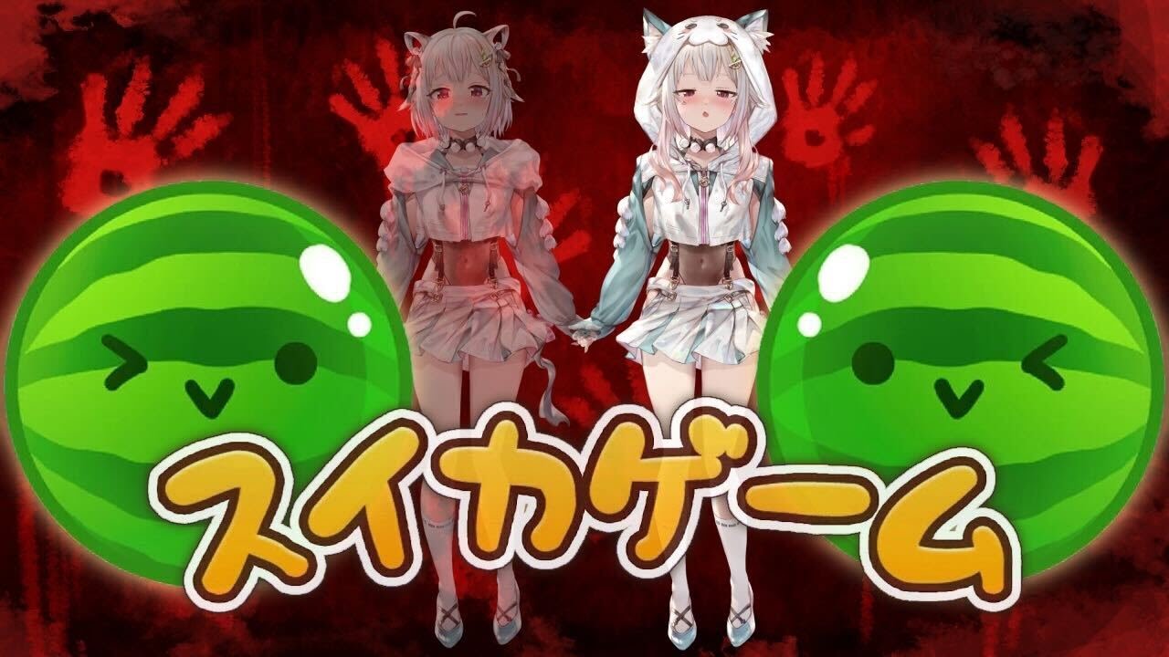 【スイカゲーム】続続続続続続続続続続続続続続続・ダブルスイカ目指して!世界を目指す深夜スイカ中毒(神ゲーらしい。)です【にじさんじ/葉山舞鈴】