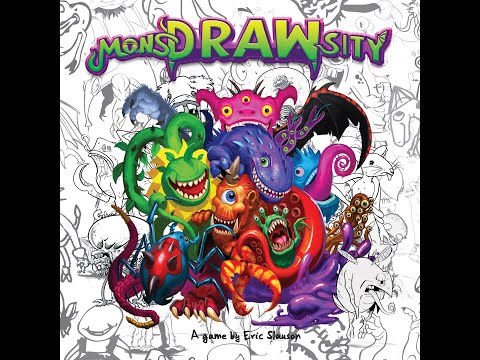 Monsdrawsity (by Friendly Skeleton Games) at PAX UNPLUGGED 2023