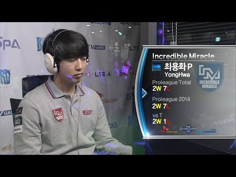 [SPL2014] YongHwa(IM) vs Dream(MVP) Set1 Out Boxer -EsportsTV, SPL2014