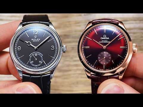 Rolex vs Omega... UNEXPECTED Dress Watch Showdown