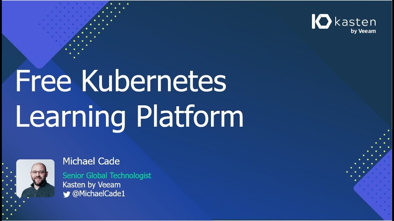 Kubernetes Learning Curve: Hands On Training video