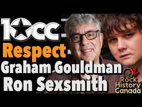 10cc's Graham Gouldman on Great Praise for Ron Sexsmith