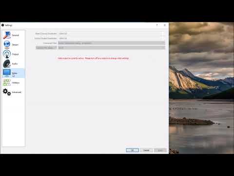 How to Stream Retro on Twitch (3 of 4) - Software Setup (OBS Studio Settings)
