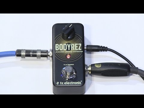Summer NAMM 2015: TC Electronic BodyRez Acoustic Guitar Processor Demo by Sweetwater