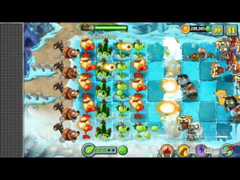 Plants Vs Zombies 2 Pinata Party 05/15/2016