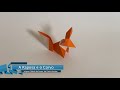 Desdobre e Dobre #3 – Aprenda a Fazer a Raposa em Origami