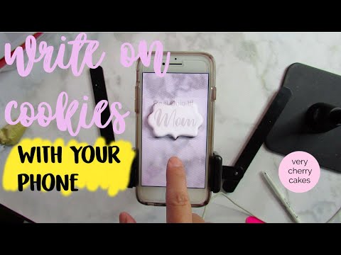 YouTube video about: What is the best projector for cookie decorating?