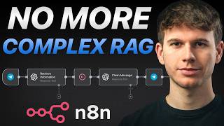 Build an Employee Training AI Agent in n8n (Full Tutorial)