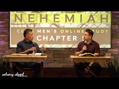 Men's Study - Nehemiah 5