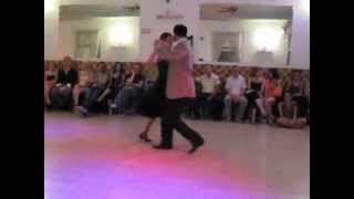 Dante Sanchez + Ines Muzzopappa - 2 - Practica X (Noviembre 2012) Milonga