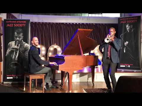 Peter Schlamb & Hermon Mehari Concert for Northwest Arkansas Jazz Society Oct. 22, 2021