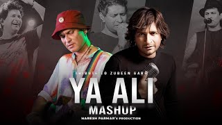 Yaa Ali - Zubeen Garg Tribute Mashup | ft. KK | Mustafa Zahid | Naresh Parmar