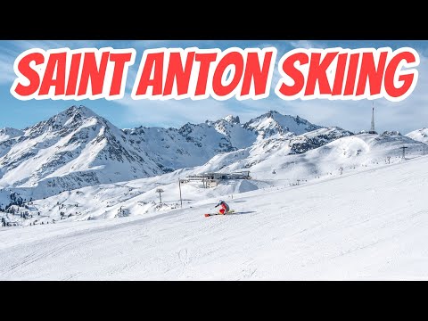 The Most Legendary Ski Resort In The World - St. Anton, Austria
