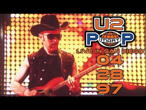 U2 - Live In San Diego - April 28th, 1997