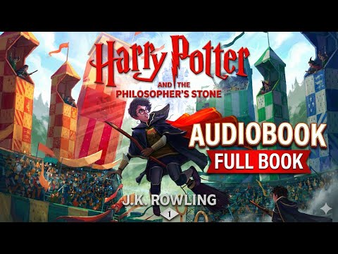Harry Potter and the Philosopher's Stone -  | Full Audiobook ⚡ (Magical Story Time)
