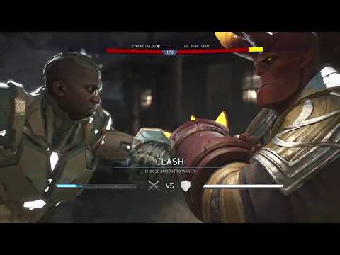 Injustice 2 Autopilot Part Two - Level 30 Cyborg Epic Gear