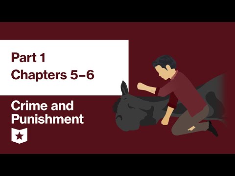 Crime and Punishment by Fyodor Dostoevsky | Part 1, Chapters 5–6