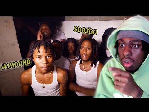 Romani React to Sdot Go x Jay Hound - WALKIN UP (Official Music Video) (Prod DoubleM/ Zazza/Sdot Go)