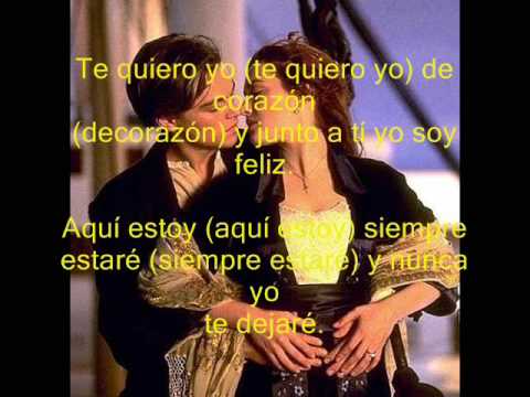 Te Quiero - Punto Blanco