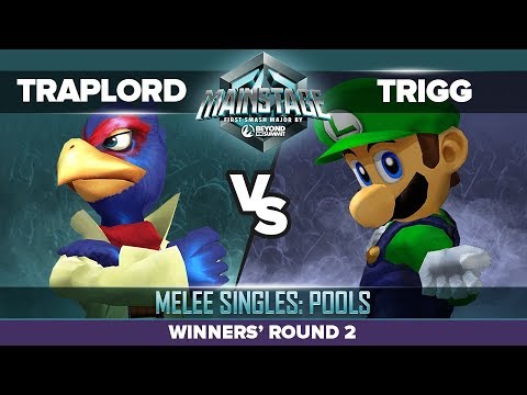 Traplord vs Trigg - Winners' Round 2: Melee Singles Pools - Mainstage | Falco vs Luigi
