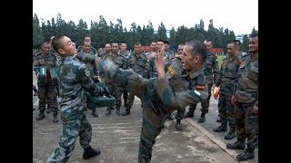 India army vs china army live fight dhoklam