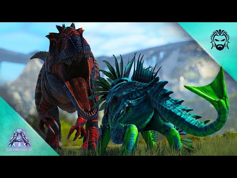 My New Mutated Shadowmanes Are Capable Of Taking Down A Giga! - ARK Genesis Part 2 [E28]