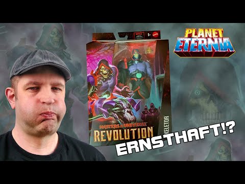 Ernsthaft!? Revolution Skeletor aka Skeletek (Masterverse) | PlanetEternia