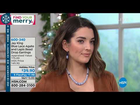 HSN | Mine Finds by Jay King Jewelry Gifts 11.17.2018 - 08 AM