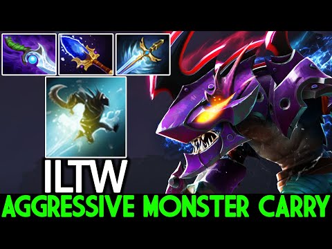 Nigma.ILTW [Slark] Aggressive Monster Carry 14 Min Godlike Dota 2