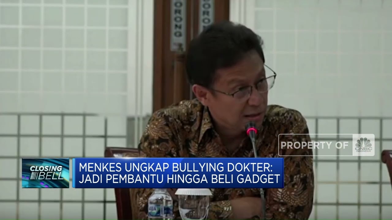 Menkes Ungkap Bullying Dokter: Jadi Pembantu Hingga Beli Gadget