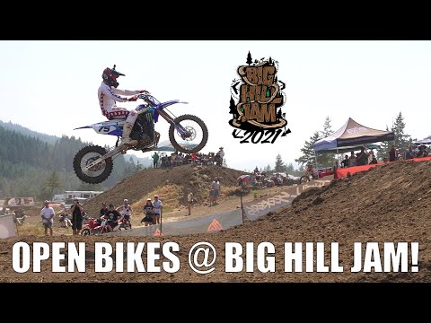 OPEN BIKES at the Big Hill Jam! #motoclimb