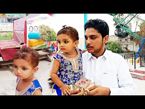 Noshi & Papa Ride On Train Family Park For Kids