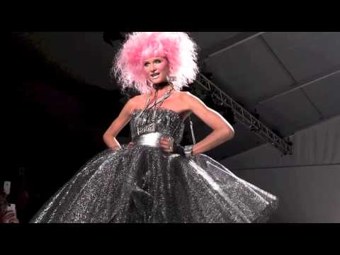 Behind-the-scenes at Betsey Johnson New York Fashion Week Spring 2014 Runway Show