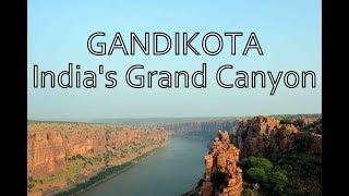 preview picture of video 'Travel Gandikota, Andhra Pradesh | Grand Penna River Canyon | Incredible India'