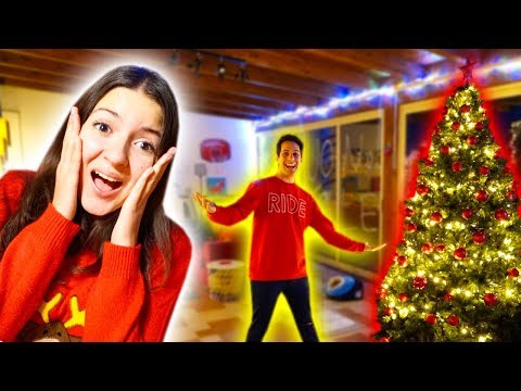 SORPRENDO SOFÌ CON LA STANZA DI NATALE