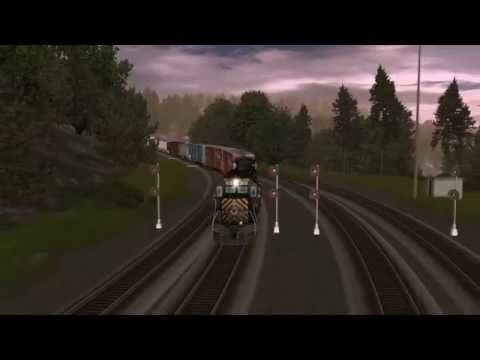 Trainz 12: Route Speed Build.