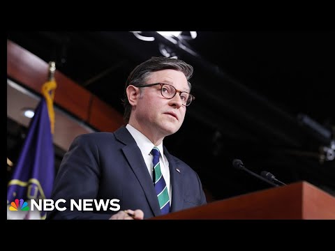 眾議院關門進入「新立法領域」！議長強生拒參院協議 (DHS shutdown enters 'new legislative territory' after Speaker Johnson rejects Senate deal)