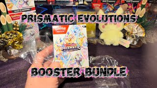 Prismatic Evolutions Booster Bundle - AM I COOKED???