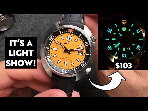 Berny w/Seiko NH35 - Incredible $100 Watch from AliExpress