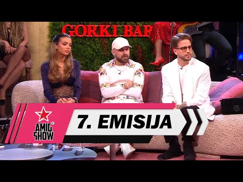 7.emisija (Cela emisija) (21.10.2025.) (AmiG Show S18)