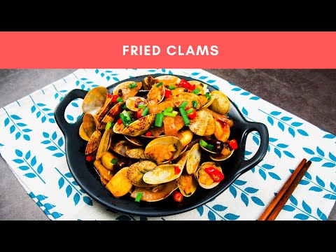 How to cook Fried Clams (Authentic Chinese recipe) - Beaudifood